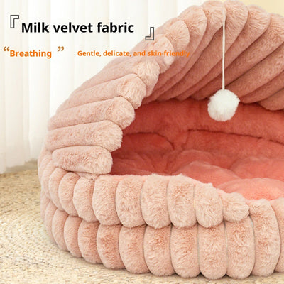 Cama Térmica Acogedora para Gatos Grandes - Image 21