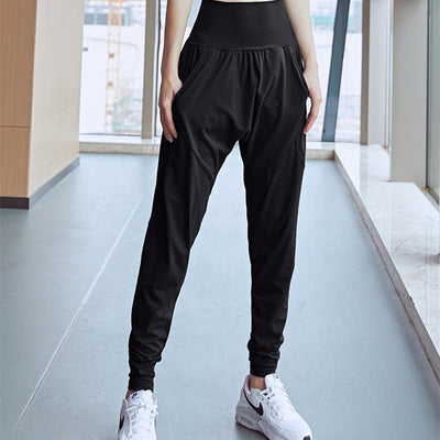 Pantalones Deportivos Holgados de Cintura Alta para Mujer - Image 4