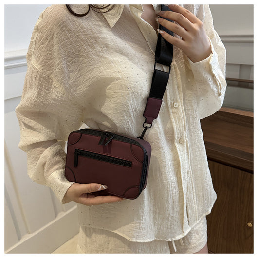 Bolso Crossbody Cuadrado Compacto para Mujer - Elegante y Funcional - Image 29