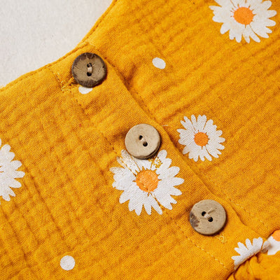 Conjunto de Dos Piezas para Niña con Tirantes y Shorts Estampado - Image 17