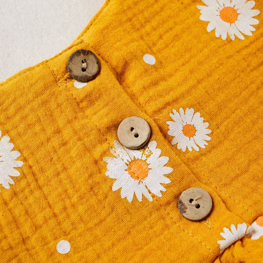Conjunto de Dos Piezas para Niña con Tirantes y Shorts Estampado - Image 17