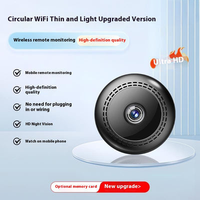 Cámara de Vigilancia 360° WiFi Visión Nocturna HD - Sin Instalación - Image 12