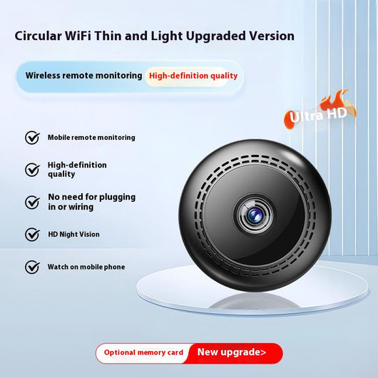 Cámara de Vigilancia 360° WiFi Visión Nocturna HD - Sin Instalación - Image 12