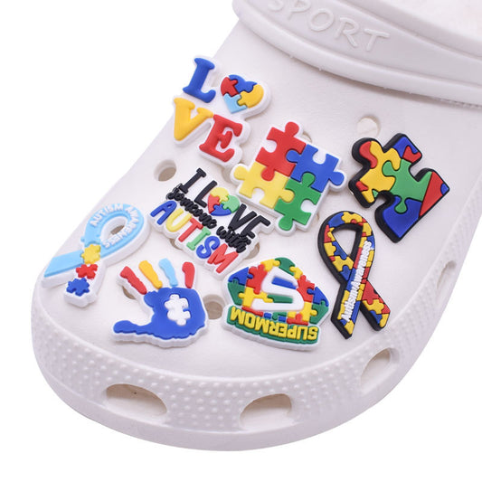 Tenis PVC Suave con Accesorios de Hebilla Decorativa