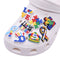 Tenis PVC Suave con Accesorios de Hebilla Decorativa