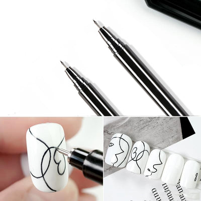 Bolígrafo Pincel para Diseño de Uñas - Image 3