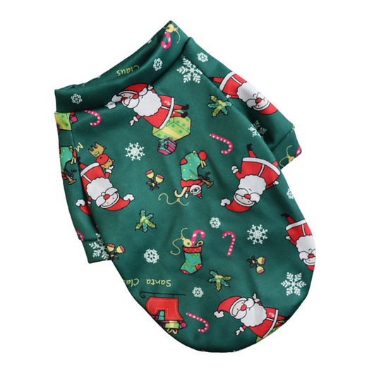 Suéter Navideño Tejido Personalizado para Mascotas - Image 22