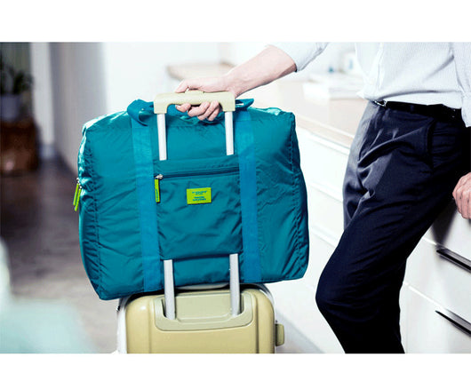 Bolsa de Viaje Plegable Unisex con Diseño Jacquard - Image 13