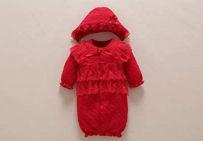 Vestido Princesa de Una Pieza para Niña - Image 7