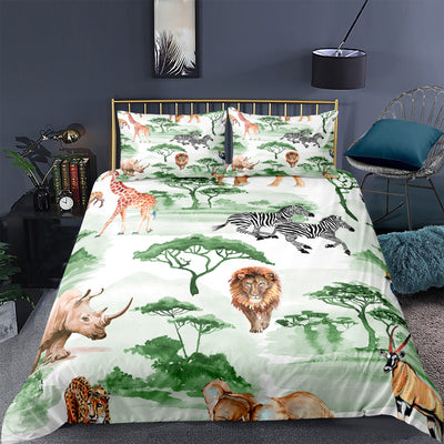 Juego de Cama con Estampado Digital y Funda Nórdica - Image 5