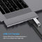 Adaptador USB-C 7 en 1 con HDMI 4K para Laptop