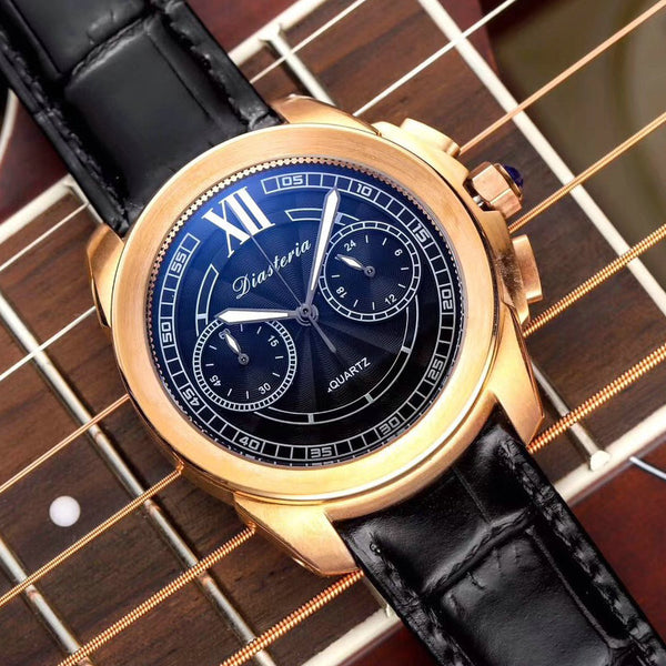 Reloj Cronógrafo de Cuarzo Deportivo Unisex - Elegancia y Precisión