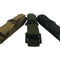 Cinturón Táctico Nylon Canvas Negro Hawk para Rescate y Rappel