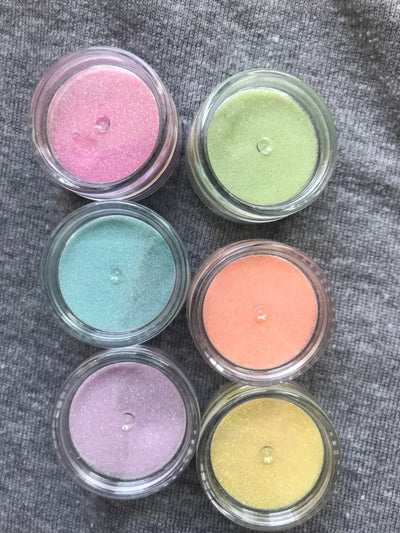 Polvo Glitter Candy para Uñas - Colores Pastel Brillantes - Image 11