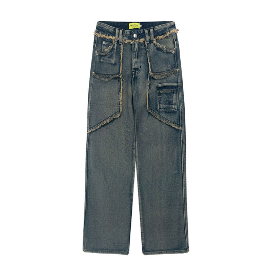 Pantalones Vaqueros Rectos Clásicos para Hombre - Image 9