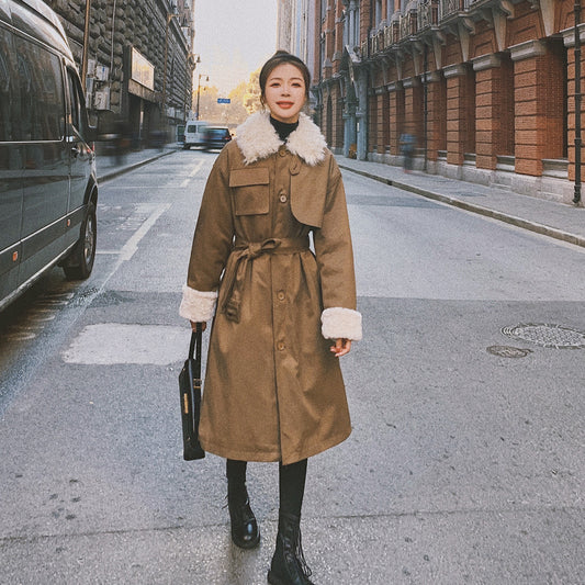 Chaqueta Acolchada de Lana Merino con Forro Térmico