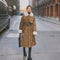 Chaqueta Acolchada de Lana Merino con Forro Térmico