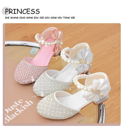 Sandalias de Tacón Alto Princesa para Niñas - Colección Pasarela - Image 12