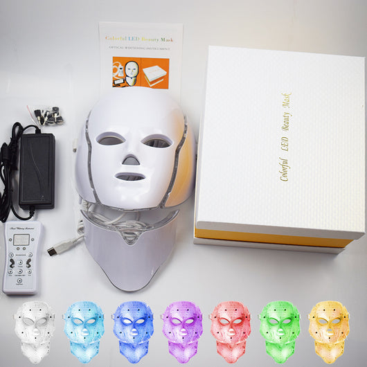 Mascarilla Facial de 7 Colores con Tecnología LED - Image 22