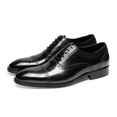 Zapatos Formales de Negocios para Hombre con Articulación Triple - Image 4