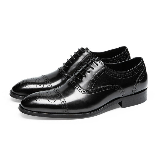 Zapatos Formales de Negocios para Hombre con Articulación Triple - Image 4