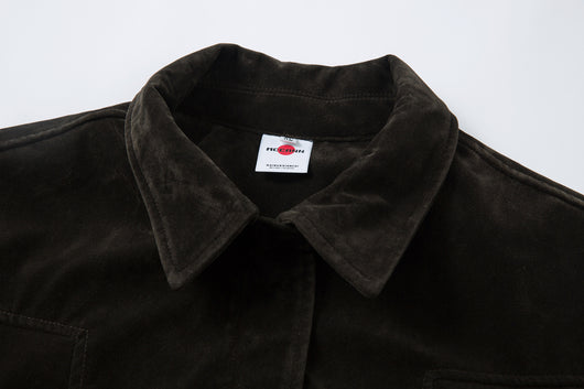Chaqueta Desconstructida Cropped para Hombre - Ajuste Relajado Casual - Image 16