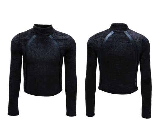 Abrigo Térmico Slim Fit Cuello Alto con Forro Peluche Cálido - Image 15