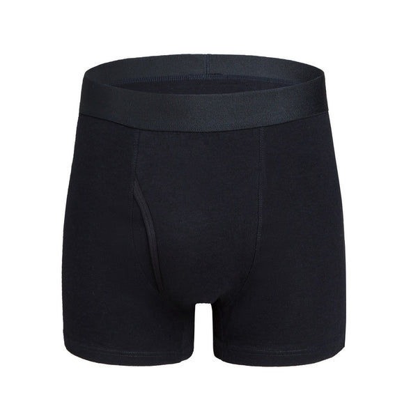 Calzoncillos Tipo Boxer Talla Grande para Hombre Color Sólido