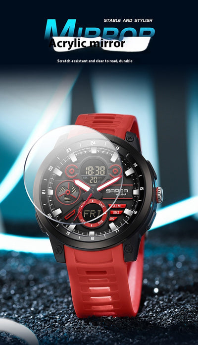 Reloj Deportivo Multifuncional Resistente al Agua con Alarma y Recordatorios - Image 45