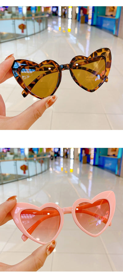 Gafas de Sol Infantiles Corazón Melocotón con Protección UV - Image 17
