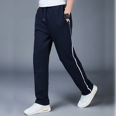 Pantalones Casuales Rectos Talla Grande para Hombre - Image 4