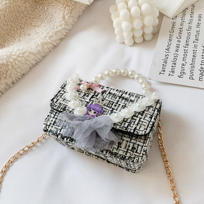 Bolsa Infantil de Hombro con Monedero Princess - Diseño Elegante con Lazo - Image 8