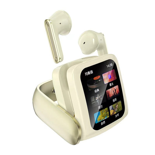 Auriculares Bluetooth Inteligentes con Pantalla Táctil y Cancelación de Ruido - Image 2