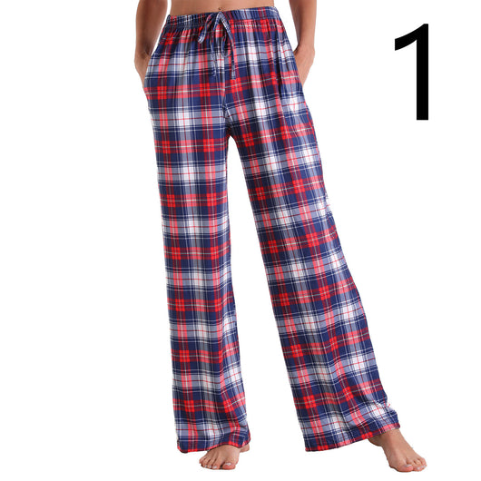 Pantalones Deportivos Casuales con Cintura Elástica y Bolsillos para Mujer - Image 15