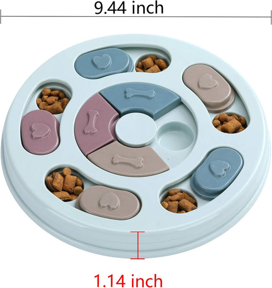 Juguete Puzzle Interactivo para Perros - Comedero Inteligente de Enriquecimiento Mental - Image 7