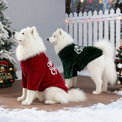 Ropa Navideña para Mascotas - Abrigos y Suéteres para Otoño e Invierno - Image 17