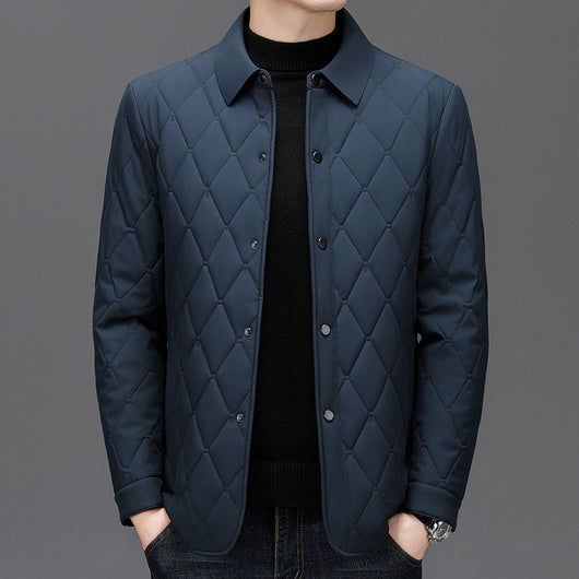 Chaqueta de Negocios Acolchada en Algodón - Cómoda y Elegante para Hombre - Image 4