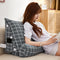 Cojín Triangular Tatami Soft Head - Apoyo Ergonómico