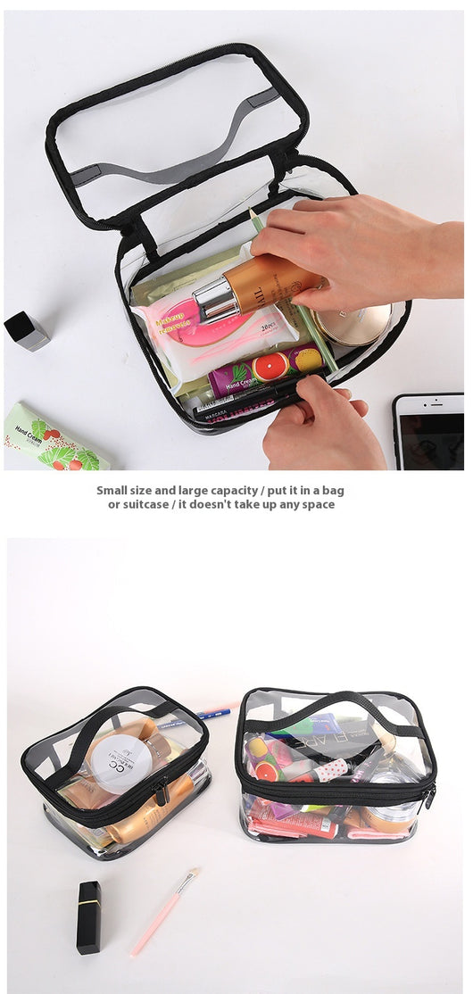 Bolsa Organizadora de Maquillaje Transparente Impermeable para Viajes - Image 12