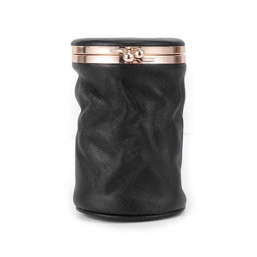 Bolsa de Cosméticos Retro Cuero Genuino Portátil - Image 6