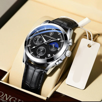 Reloj Automático Luminoso Resistente al Agua para Hombre - Estilo Estudiante - Image 28