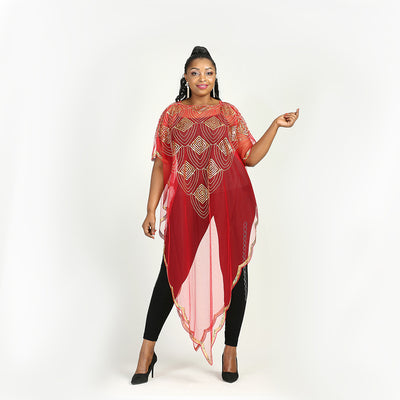 Vestido Chaqueta Mujer con Lentejuelas Giratorias - Diseño Deslumbrante - Image 2