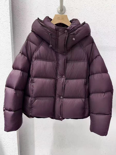 Chaqueta de Plumón de Algodón para Mujer Invierno - Image 10