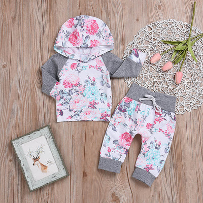 Conjunto Deportivo Infantil con Capucha - Sudadera y Pantalón - Image 11