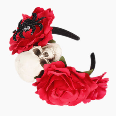 Diadema Calavera con Corona para Fiestas y Baile - Image 13