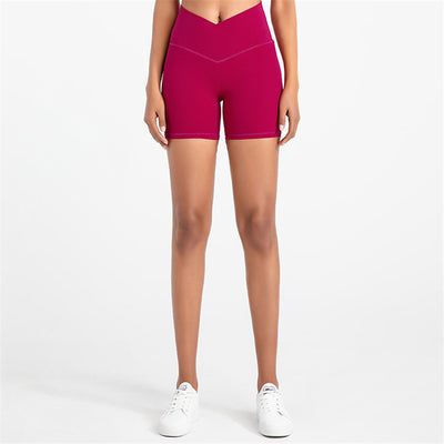Shorts Deportivos Ajustados para Yoga y Running Mujer - Image 5