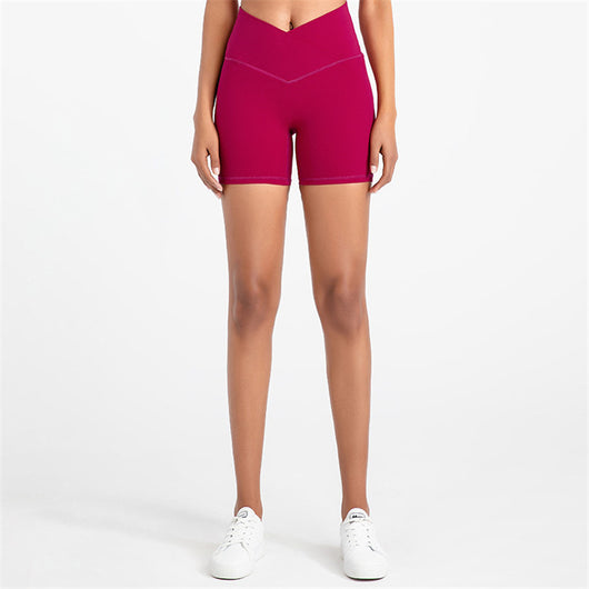 Shorts Deportivos Ajustados para Yoga y Running Mujer - Image 5