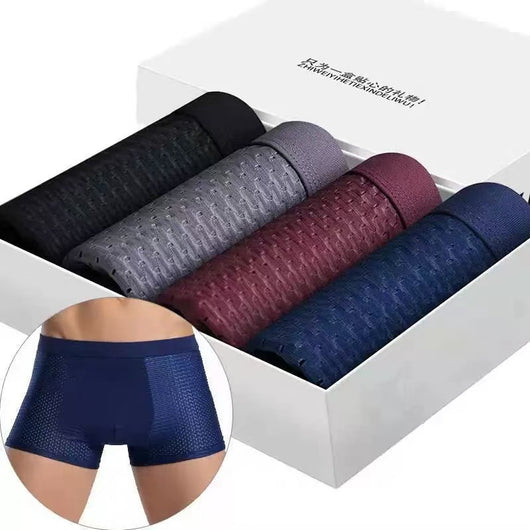 Bóxers de malla sedosa premium - Image 10