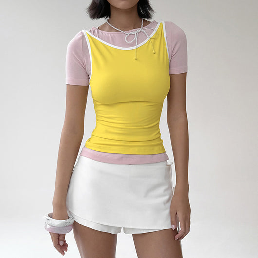 Top Deportivo Cropped Ajustado para Mujer - Image 12