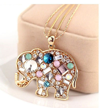 Dije Elefante Bebé con Diamantes - Image 10